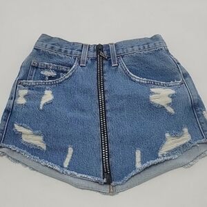 Carmar Beatrice Jean Mini Skirt